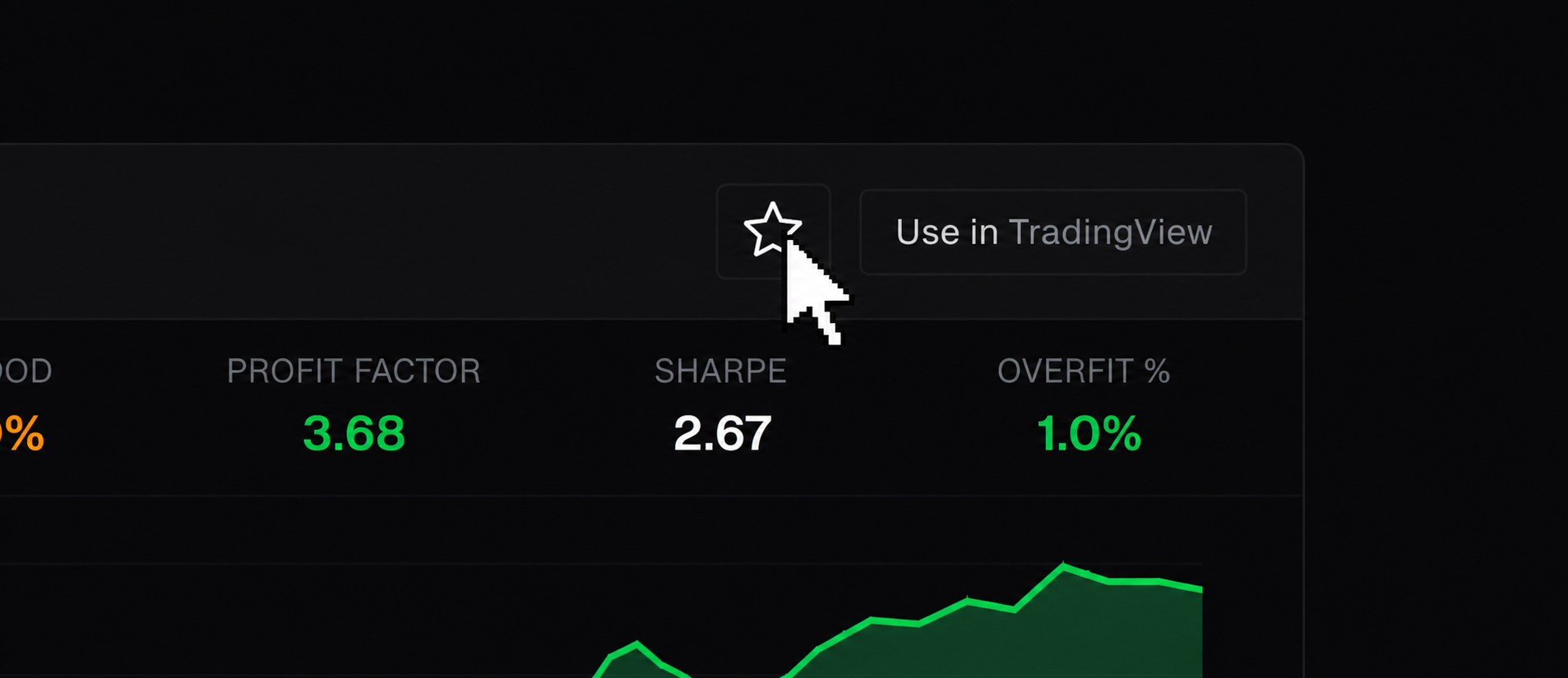 Atlas Saved Strategies Dashboard: Save & Track Backtests | AlgoAlpha